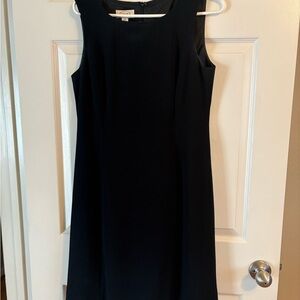 Talbots Classic Black Knee-length Dress, size 10 Petites